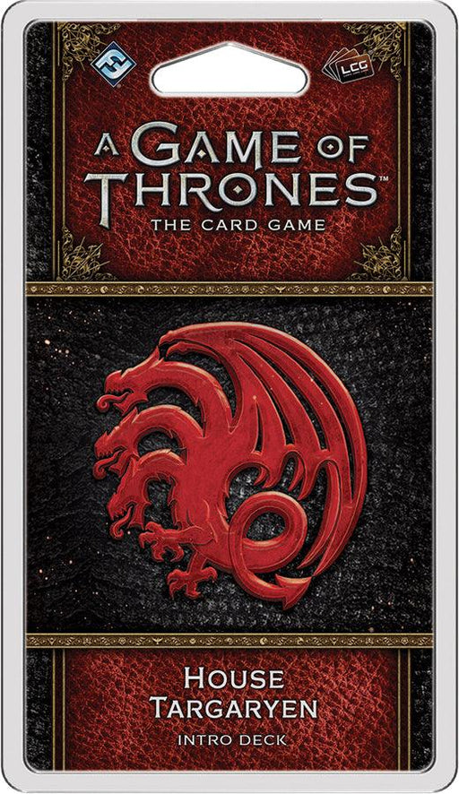 A Game of Thrones LCG (2nd Edition): House Targaryen Intro Deck - Boardlandia
