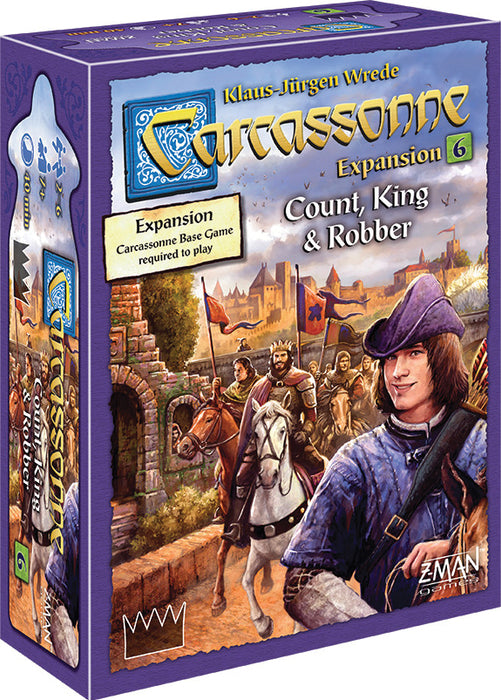 Carcassonne - Count, King, And Robber - Boardlandia