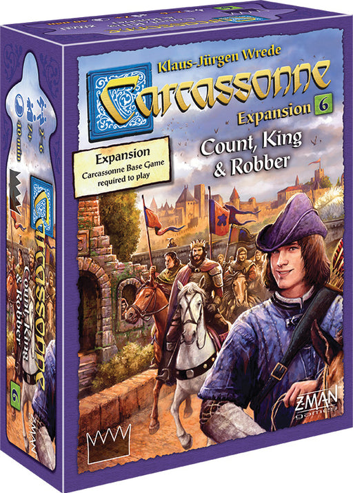 Carcassonne - Count, King, And Robber - Boardlandia