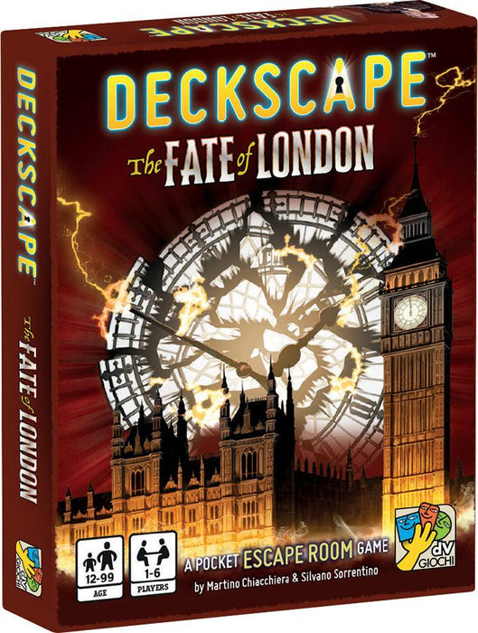 Deckscape: The Fate of London - Boardlandia