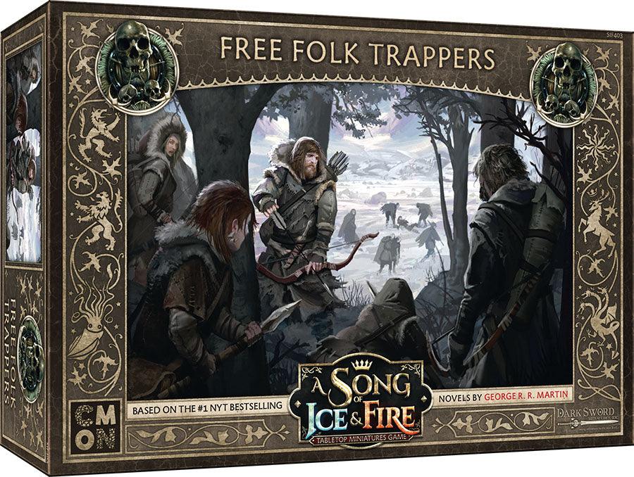 A Song of Ice & Fire: Free Folk Trappers Unit Box - Boardlandia