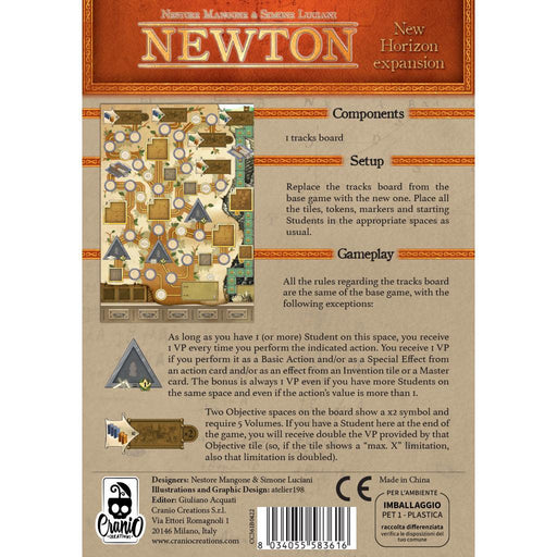 Newton - New Horizon - Boardlandia