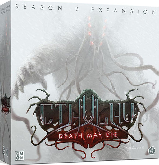 Cthulhu: Death May Die: Season 2 Expansion - Boardlandia