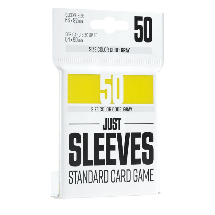 Just Sleeves - Standard Card Game Yellow - Boardlandia