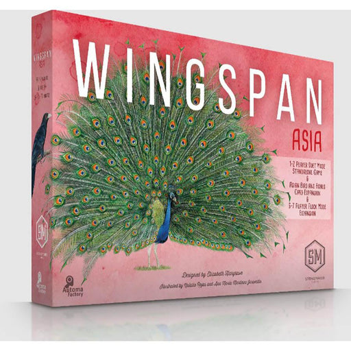 Wingspan Asia Expansion - Boardlandia