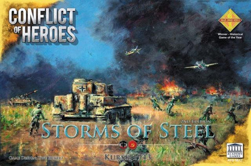 Conflict of Heroes: Storms of Steel - Kursk 1943 3rd Edition - Boardlandia