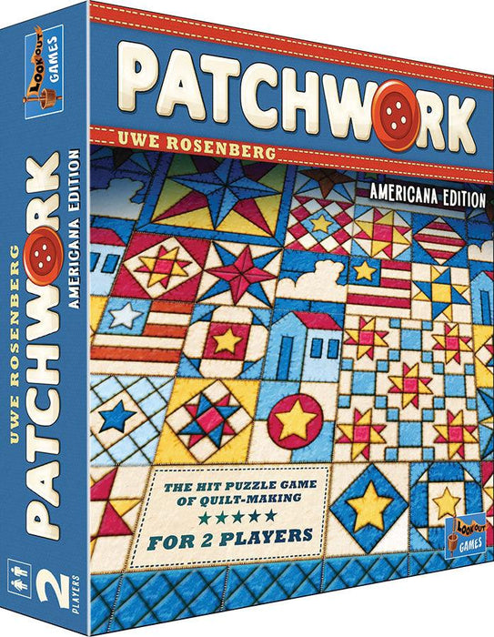 Patchwork: Americana Edition - Boardlandia