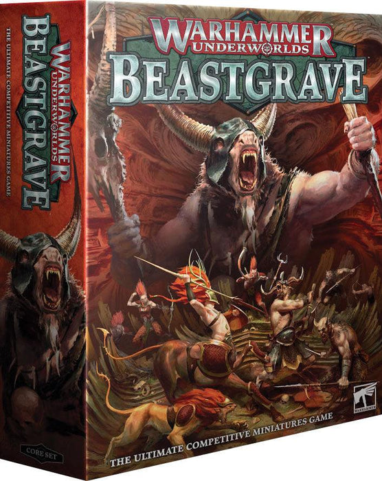 Warhammer Underworlds: Beastgrave - Boardlandia
