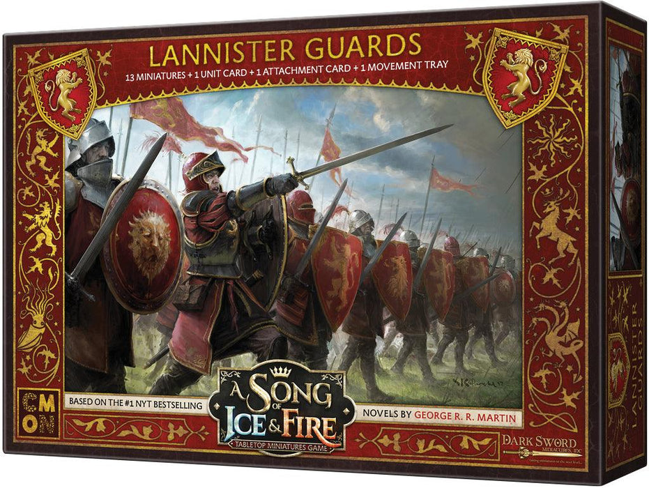 A Song of Ice & Fire: Lannister Guardsmen Unit Box - Boardlandia
