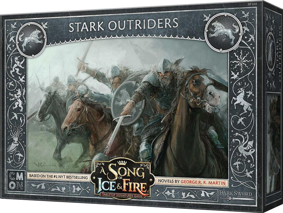 A Song of Ice & Fire: Stark Outriders Unit Box - Boardlandia