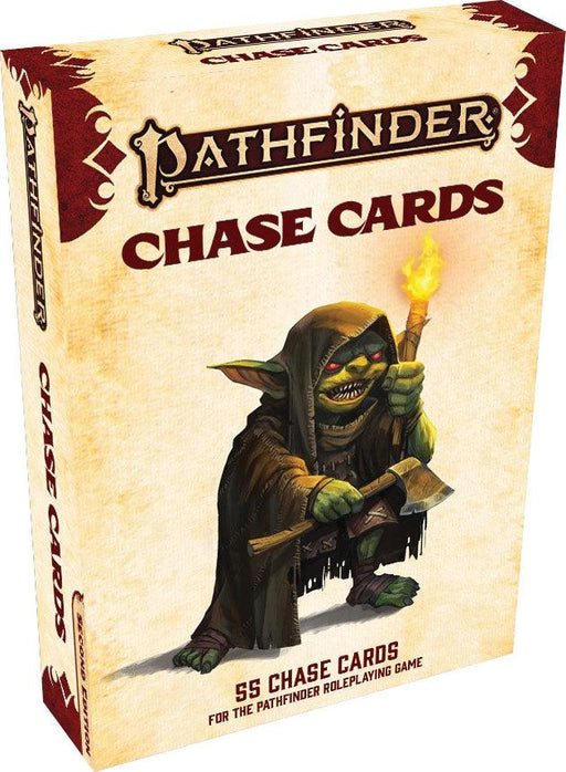 Pathfinder RPG: Second Edition - Chase Cards Deck - Boardlandia