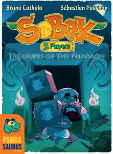 Sobek - 2 Players - Treasures of the Pharaoh - Boardlandia