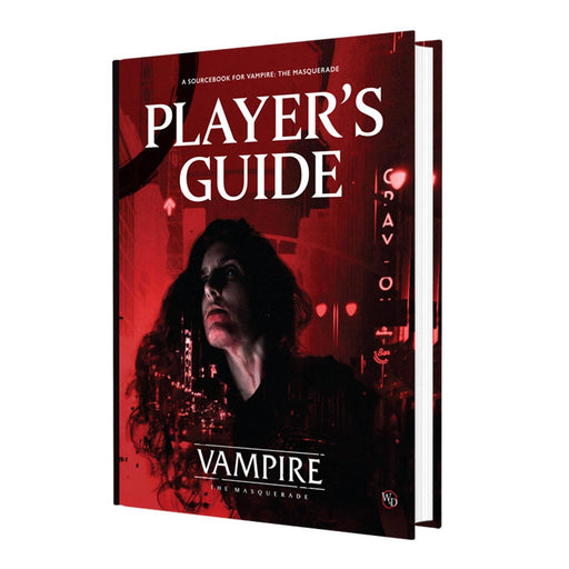 Vampire The Masquerade 5E - Player's Guide - (Pre-Order) - Boardlandia