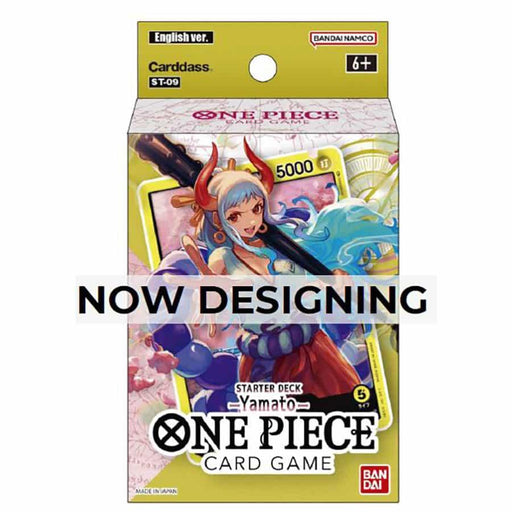 One Piece TCG - Yamato Starter Deck - (Pre-Order) - Boardlandia