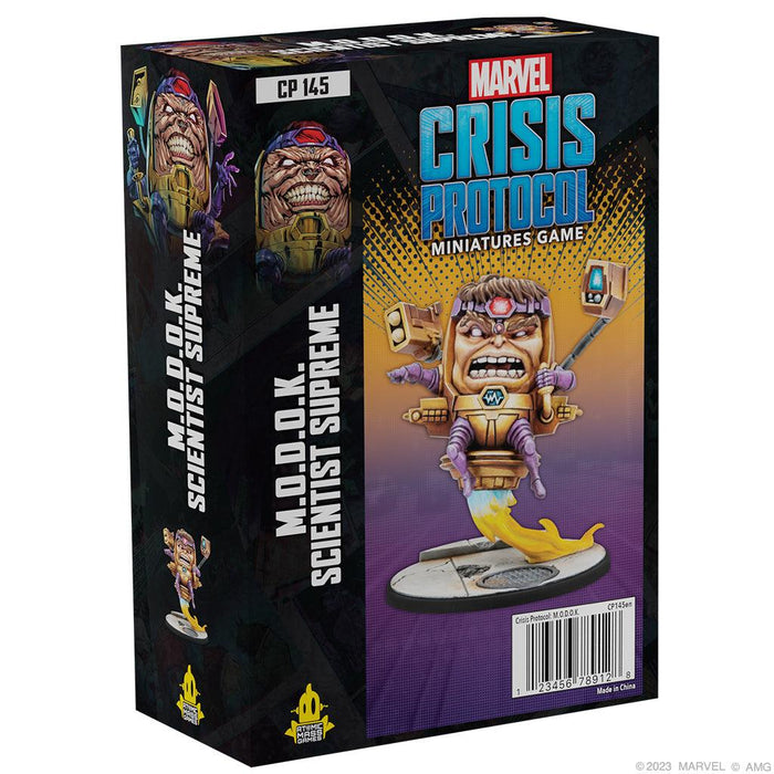 Marvel: Crisis Protocol - M.O.D.O.K., Scientist Supreme - (Pre-Order) - Boardlandia
