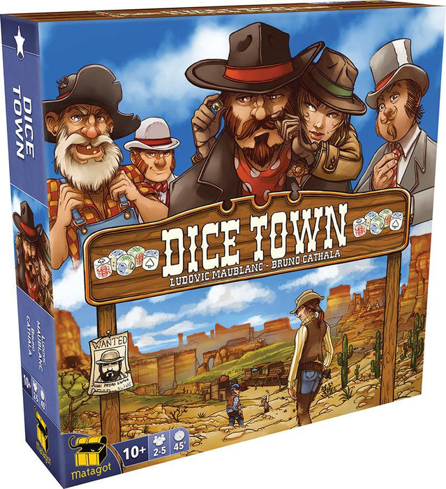 Dice Town (Revised Edition) - Boardlandia