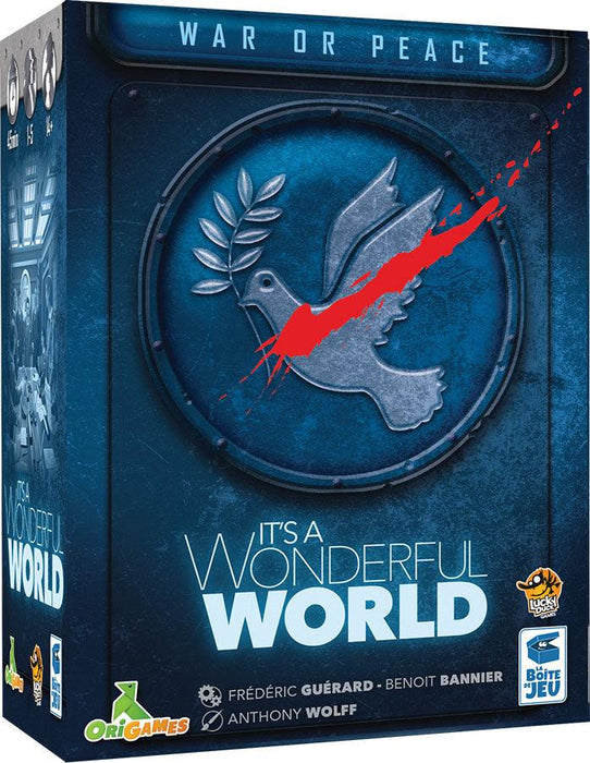 It's a Wonderful World: War or Peace Expansion - Boardlandia
