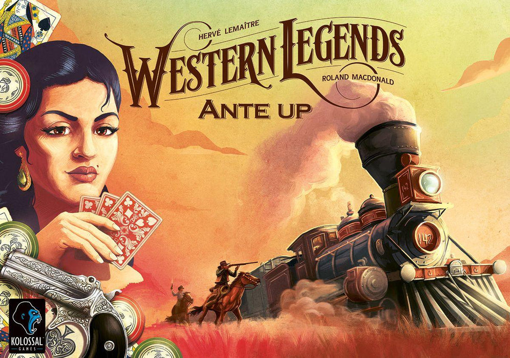 Western Legends: Ante Up - Boardlandia