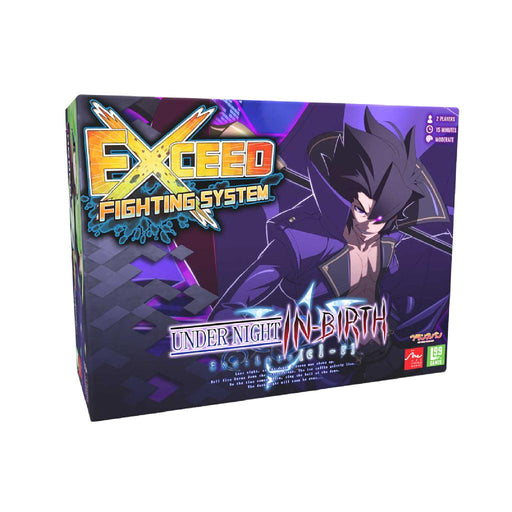 Exceed - Under Night In-Birth - Gordeau Box - Boardlandia