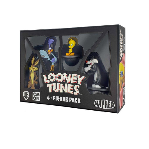 Looney Tunes Mayhem - 4 Figure Pack - Boardlandia