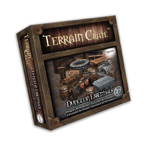 Terrain crate - Dungeon Essentials - Boardlandia