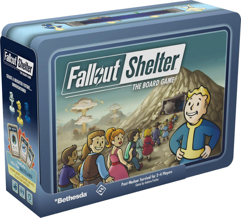 Fallout Shelter: The Board Game - Boardlandia