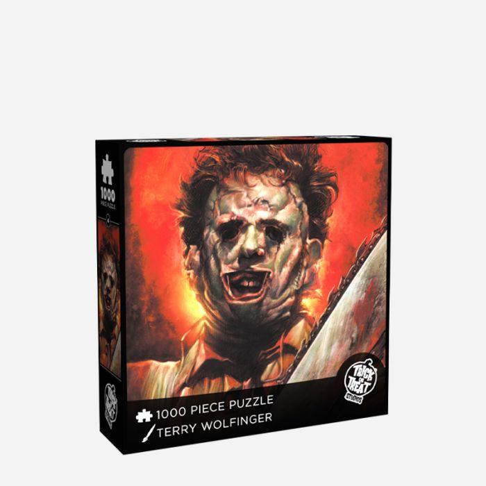 Leatherface Puzzle (1000 Piece) - (Pre-Order) - Boardlandia