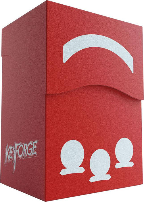 KeyForge: Gemini Deck Box - Red - Boardlandia