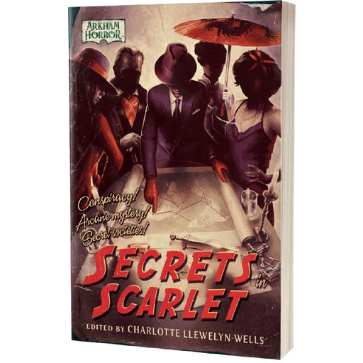 Arkham Horror - Secrets in Scarlet - Boardlandia