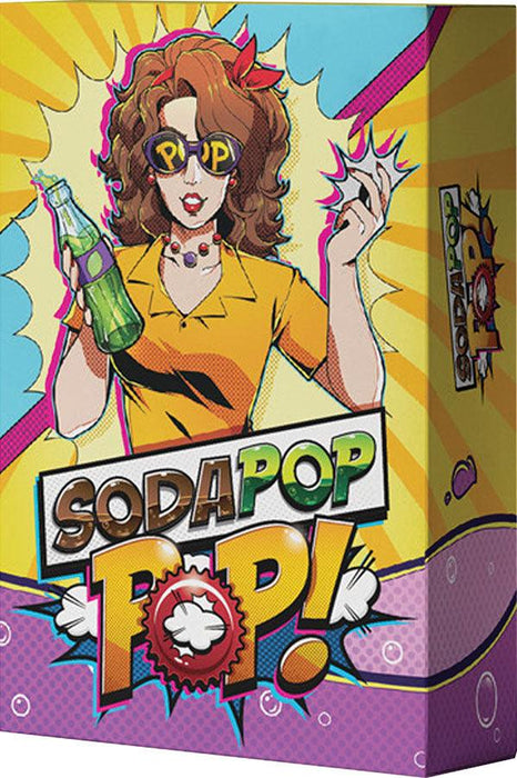 Soda Pop Pop! - (Pre-Order) - Boardlandia