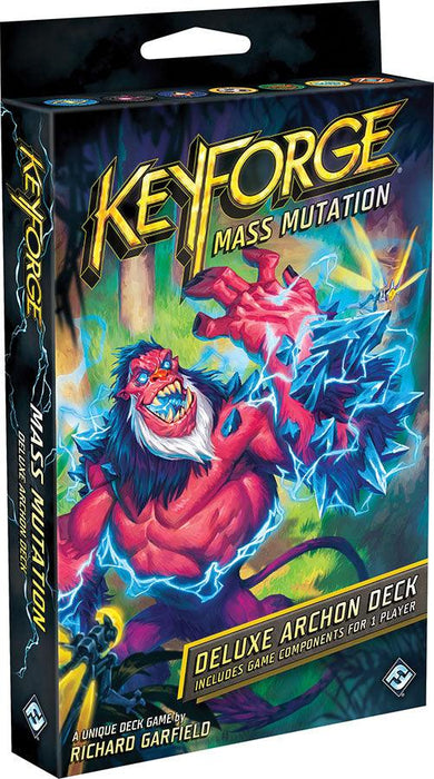 KeyForge: Mass Mutation Deluxe Deck - Boardlandia