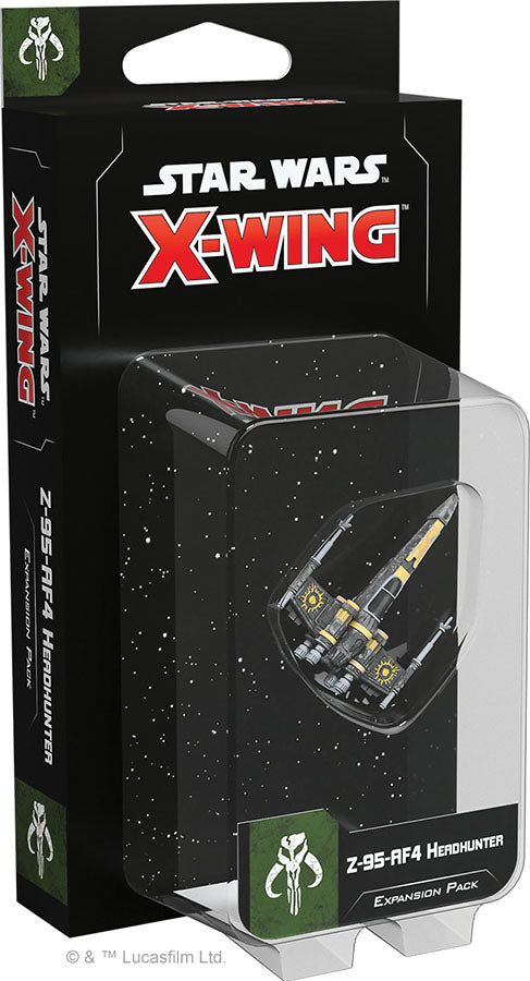 Star Wars X-Wing: 2nd Edition - Z-95-AF4 Headhunter Expansion Pack - Boardlandia