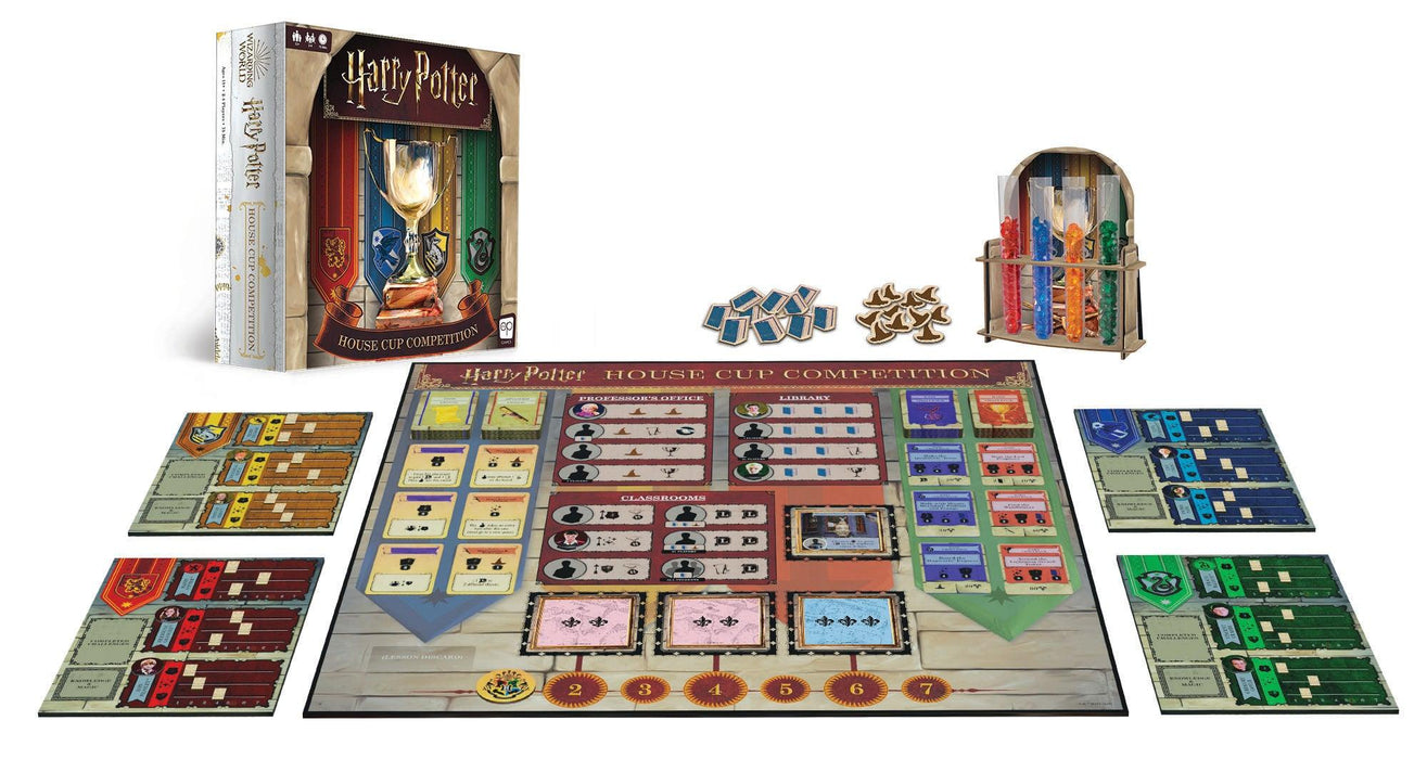 Harry Potter: House Cup Competition - Boardlandia