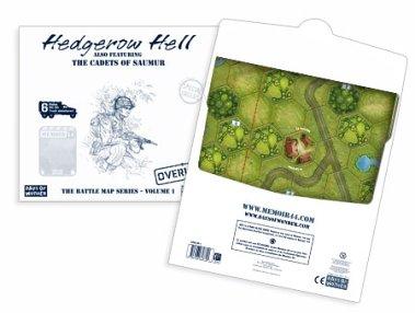 Memoir 44 - Hedgegrow Hell Battle Maps - Boardlandia