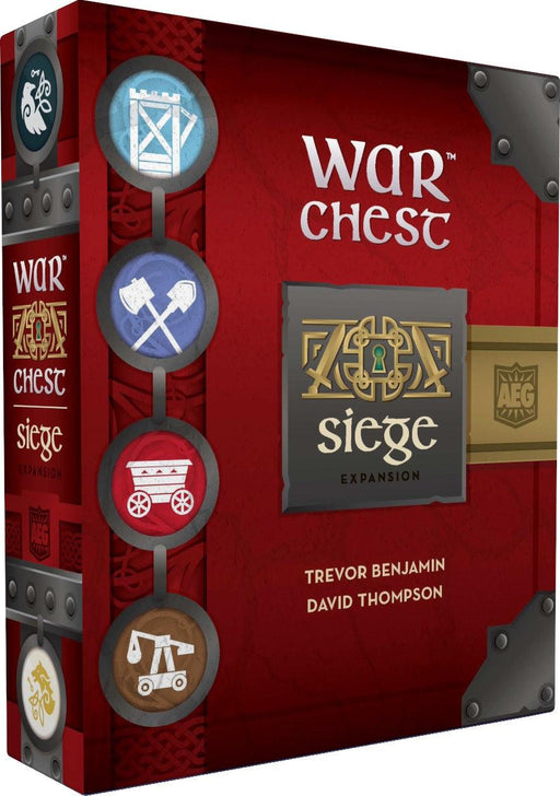 War Chest: Siege Expansion - Boardlandia