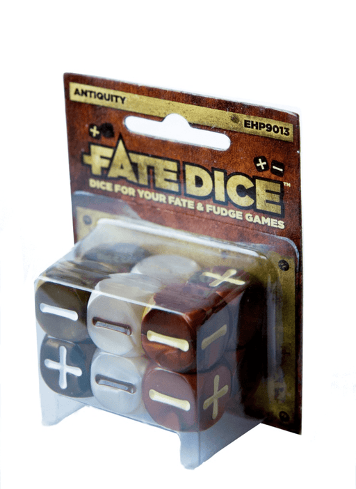 Fate Core RPG: Fate Dice - Antiquity (12) - Boardlandia