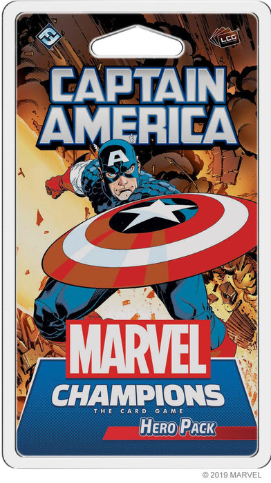 Marvel Champions LCG - Captain America Hero Pack - Boardlandia