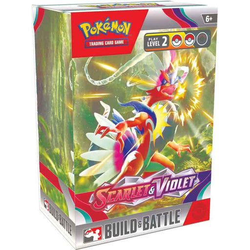 Pokemon TCG - Scarlet and Violet Build and Battle Box - (Pre-Order) - Boardlandia