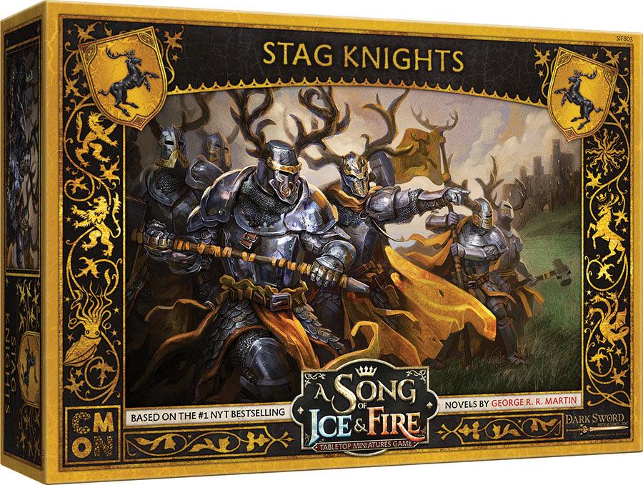 A Song of Ice & Fire: Stag Knights Unit Box - Boardlandia
