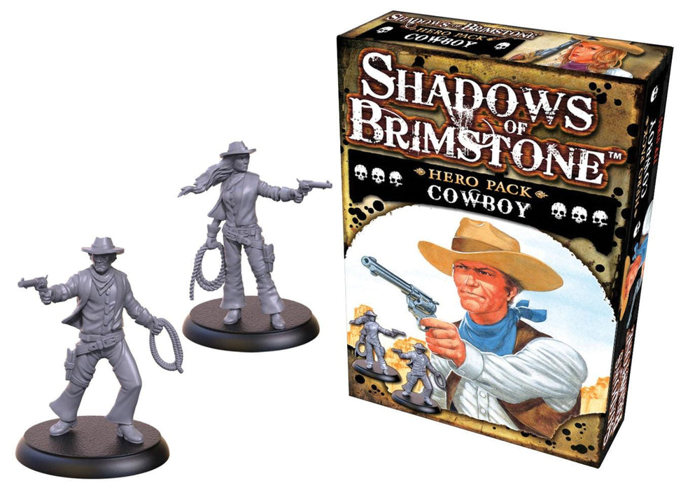 Shadows of Brimstone - Hero Pack Cowboy - Boardlandia