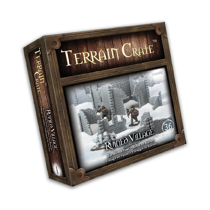 Terrain crate - Ruined Village - Boardlandia