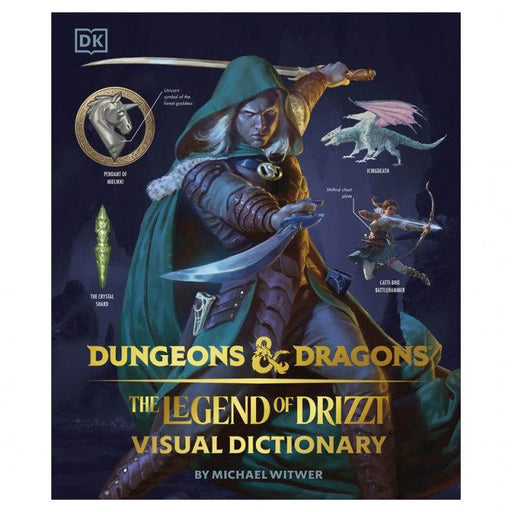 D&D: Legend of Drizzt Visual Dictionary - (Pre-Order) - Boardlandia