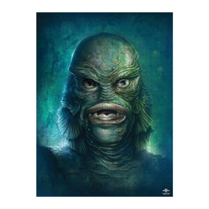 Creature From The Black Lagoon Puzzle (1000 Piece) - (Pre-Order) - Boardlandia