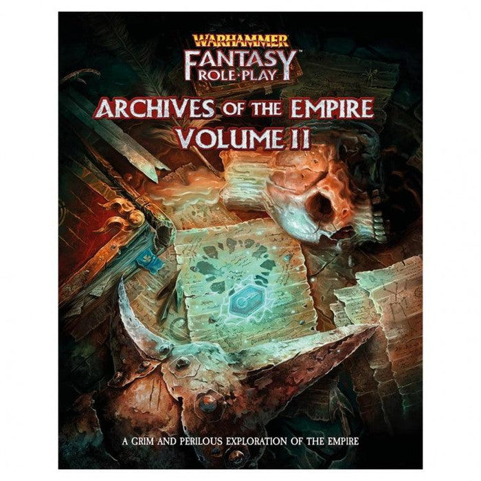 Warhammer Fantasy RPG - Archives of the Empire Vol II - Boardlandia