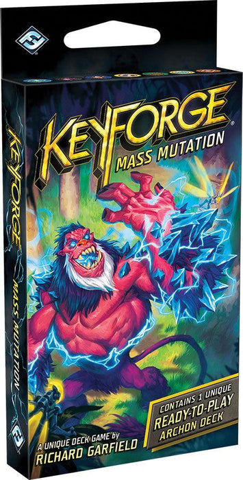 KeyForge: Mass Mutation Archon Deck - Boardlandia