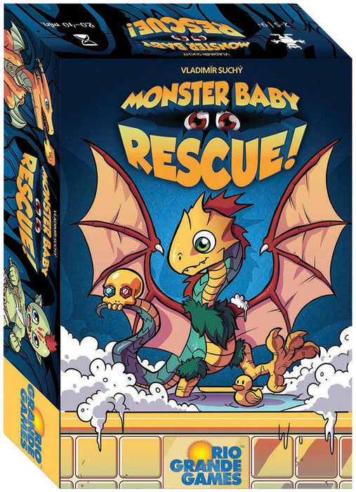 Monster Baby Rescue - Boardlandia