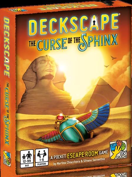 Deckscape: Curse of the Sphinx - Boardlandia