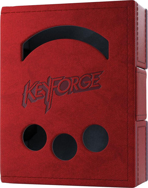 KeyForge: Deck Book - Red - Boardlandia