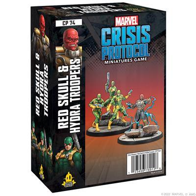 Marvel Crisis Protocol - Red Skull & Hydra Troops - Boardlandia