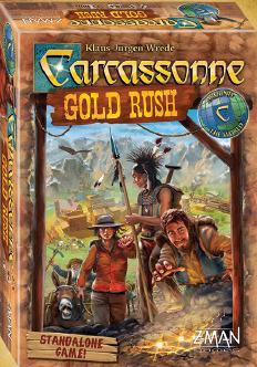 Carcassonne - Gold Rush (Stand Alone) - Boardlandia